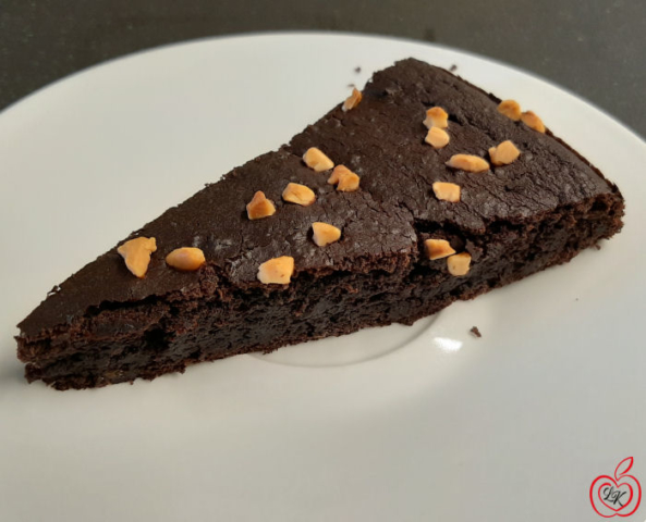 Schoko-Brownies mit schwarzen Bohnen (S. 265)