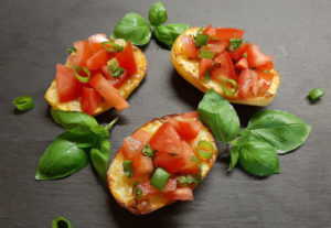 Read more about the article Kartoffel-Bruschetta