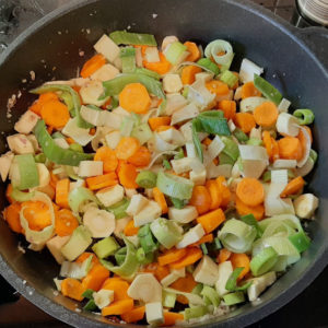 Ofenkartoffeln mit Gemüsecurry 6