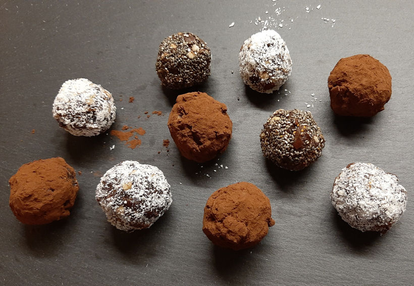 Read more about the article Energy Balls vegan